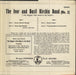 Basil Kirchin The Ivor & Basil Kirchin Band (No. 2) - The Biggest Little Band In The World EP UK 7" vinyl single (7 inch record / 45)
