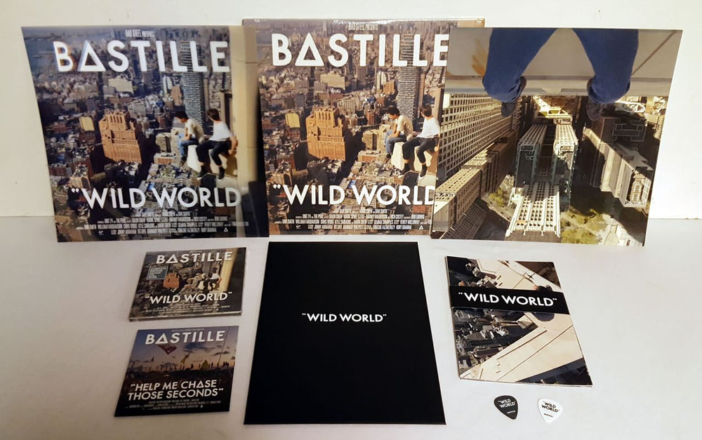 Bastille Wild World UK box set E4SBXWI672193