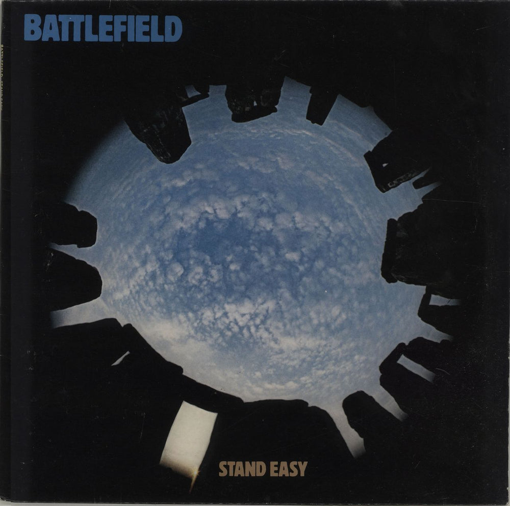 Battlefield Band Stand Easy + Insert UK vinyl LP album (LP record) 12TS404