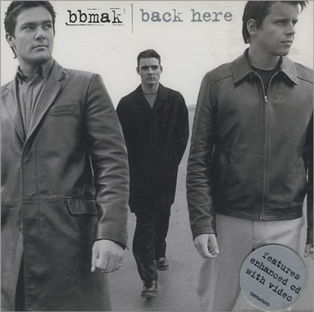 Bbmak Back Here UK CD single (CD5 / 5") CDSTAS3053