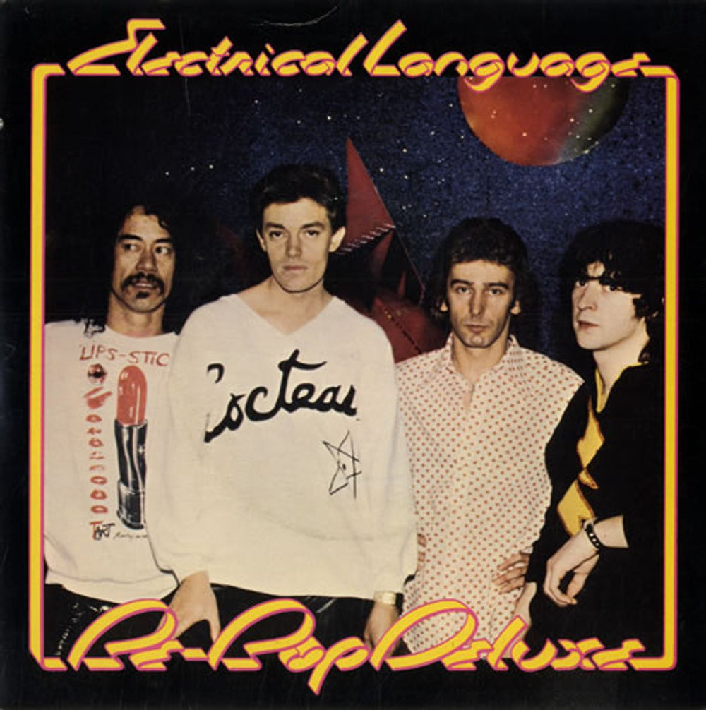 Be Bop Deluxe Electrical Language UK 7" vinyl single (7 inch record / 45) HAR5158