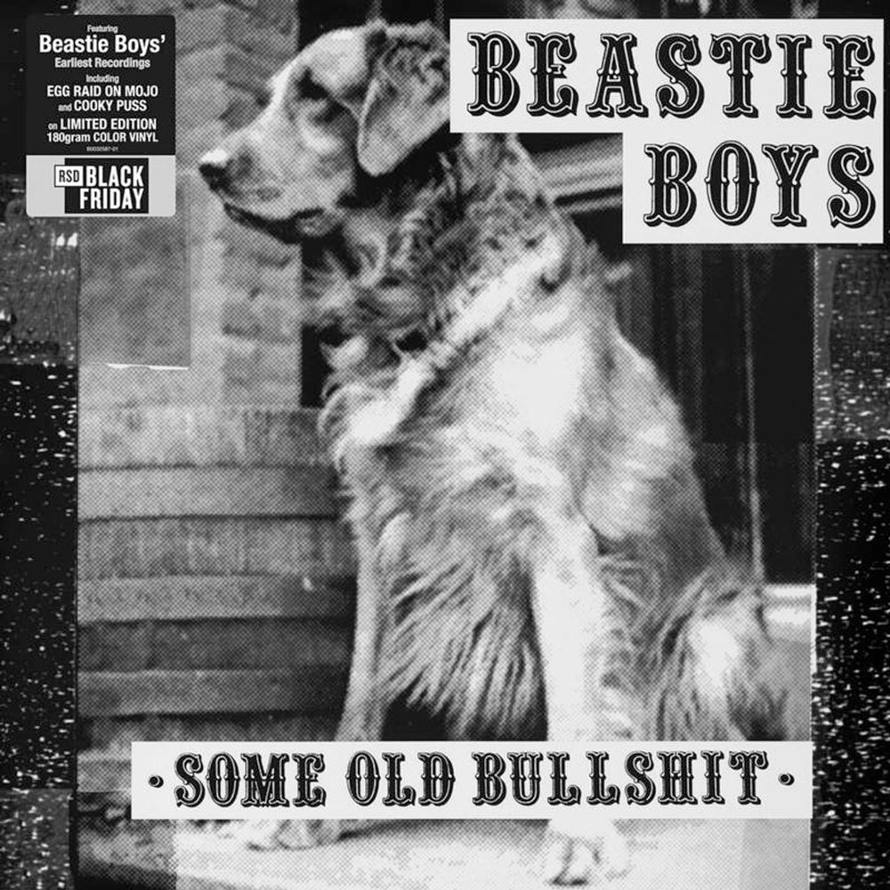 Beastie Boys Some Old Bullshit - RSD BF 2020 - White Vinyl - Sealed UK vinyl LP album (LP record) 00602507458218