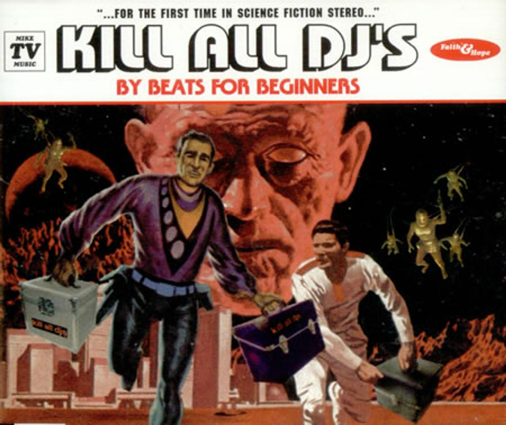 Beats For Beginners Kill All DJ's UK CD single (CD5 / 5") FHCD044