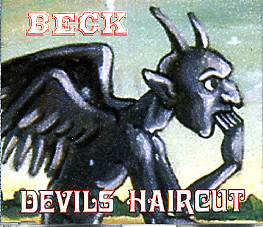 Beck Devils Haircut UK 2-CD single set (Double CD single) GFSXD/TD22183