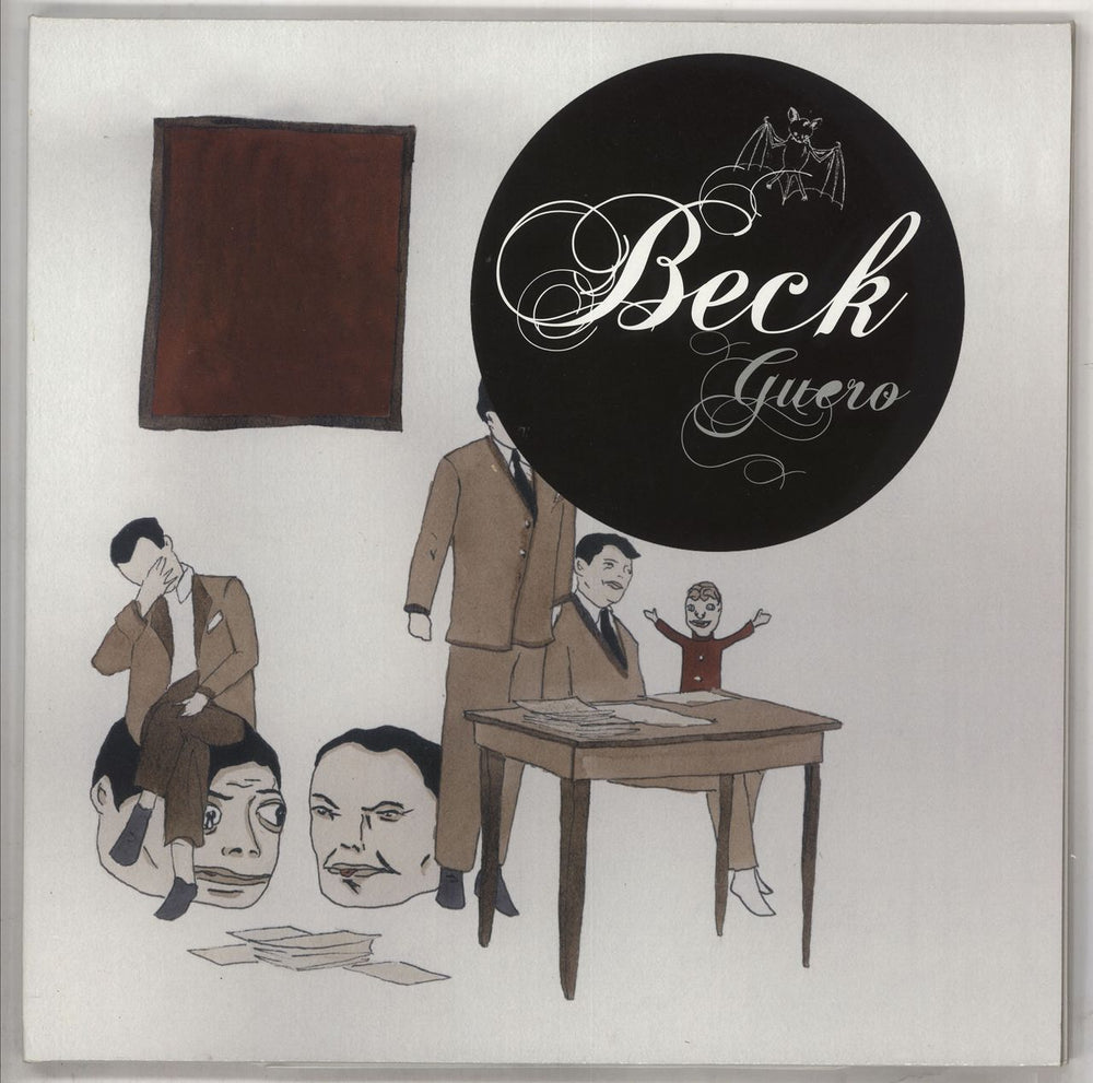 Beck Guero UK 2-LP vinyl record set (Double LP Album) 9864087