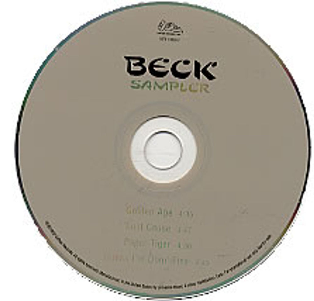 Beck Sea Change Sampler US Promo CD single (CD5 / 5") INTR-10820-2