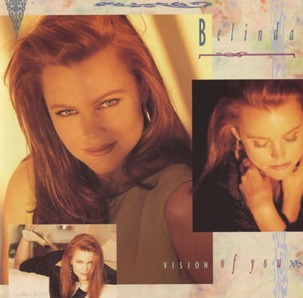 Belinda Carlisle Vision Of You UK 7" vinyl single (7 inch record / 45) VS1264