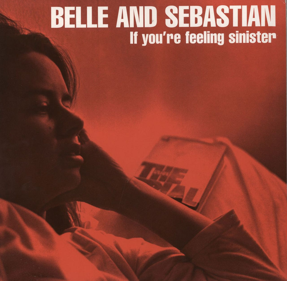 Belle & Sebastian If You're Feeling Sinister - Red Vinyl UK vinyl LP album (LP record) JPRLP001RED