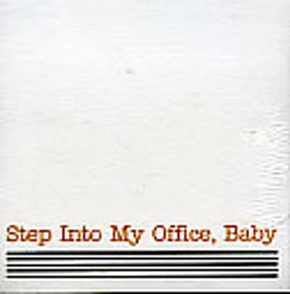 Belle & Sebastian Step Into My Office, Baby UK Promo memorabilia NOTEBLOCK