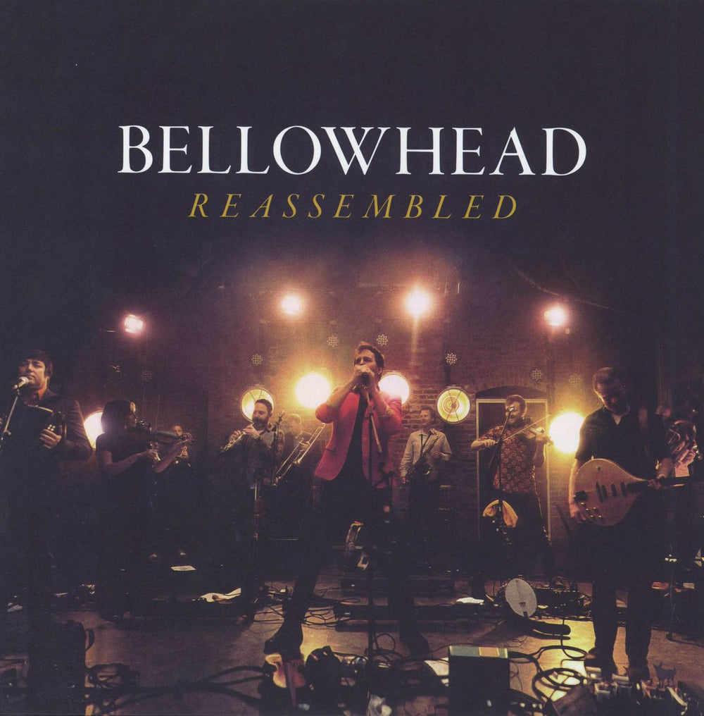 Bellowhead Reassembled UK 2-LP vinyl record set (Double LP Album) HUD023LP