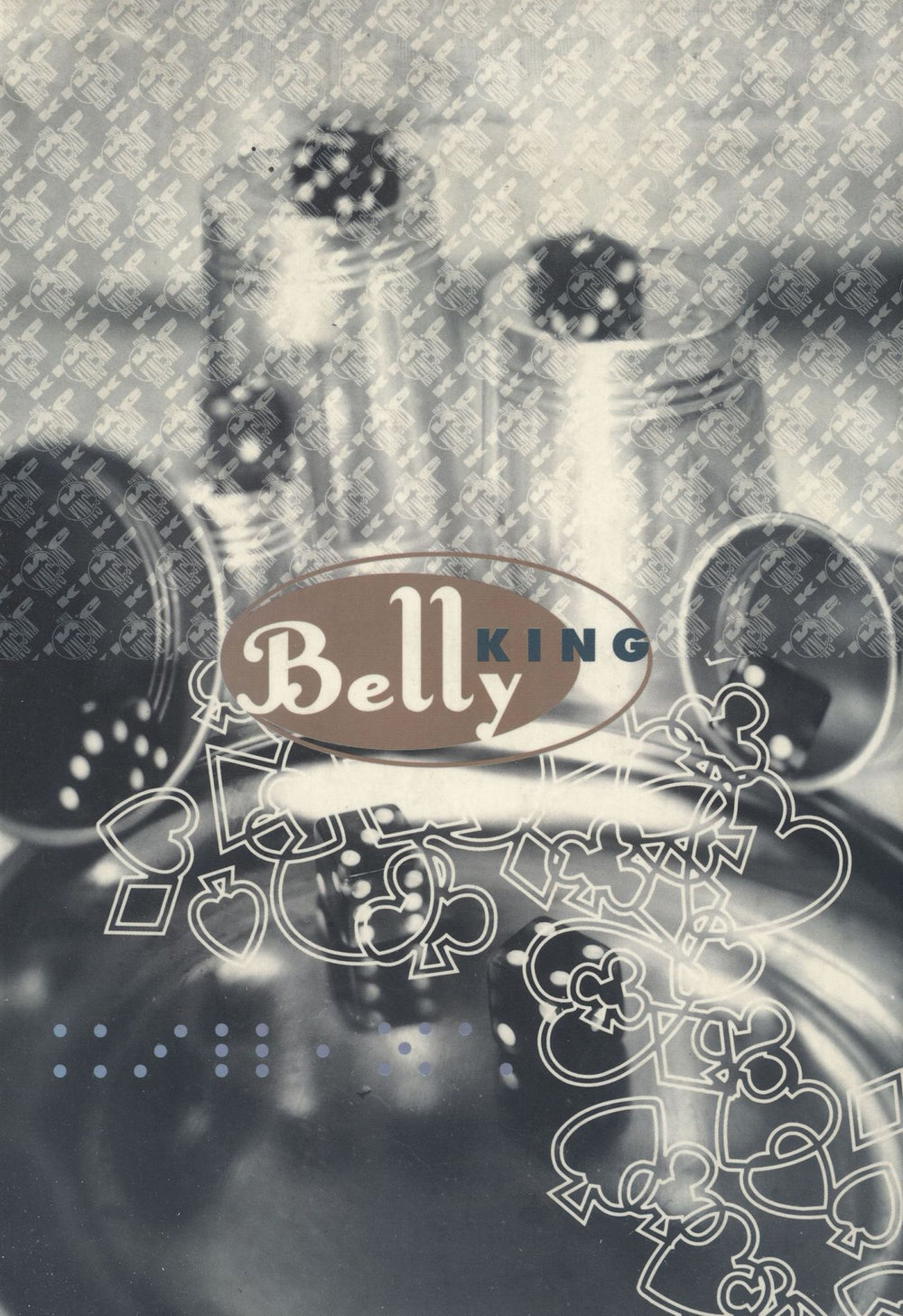 Belly King - Book Pack UK CD album (CDLP) CADD5004CD