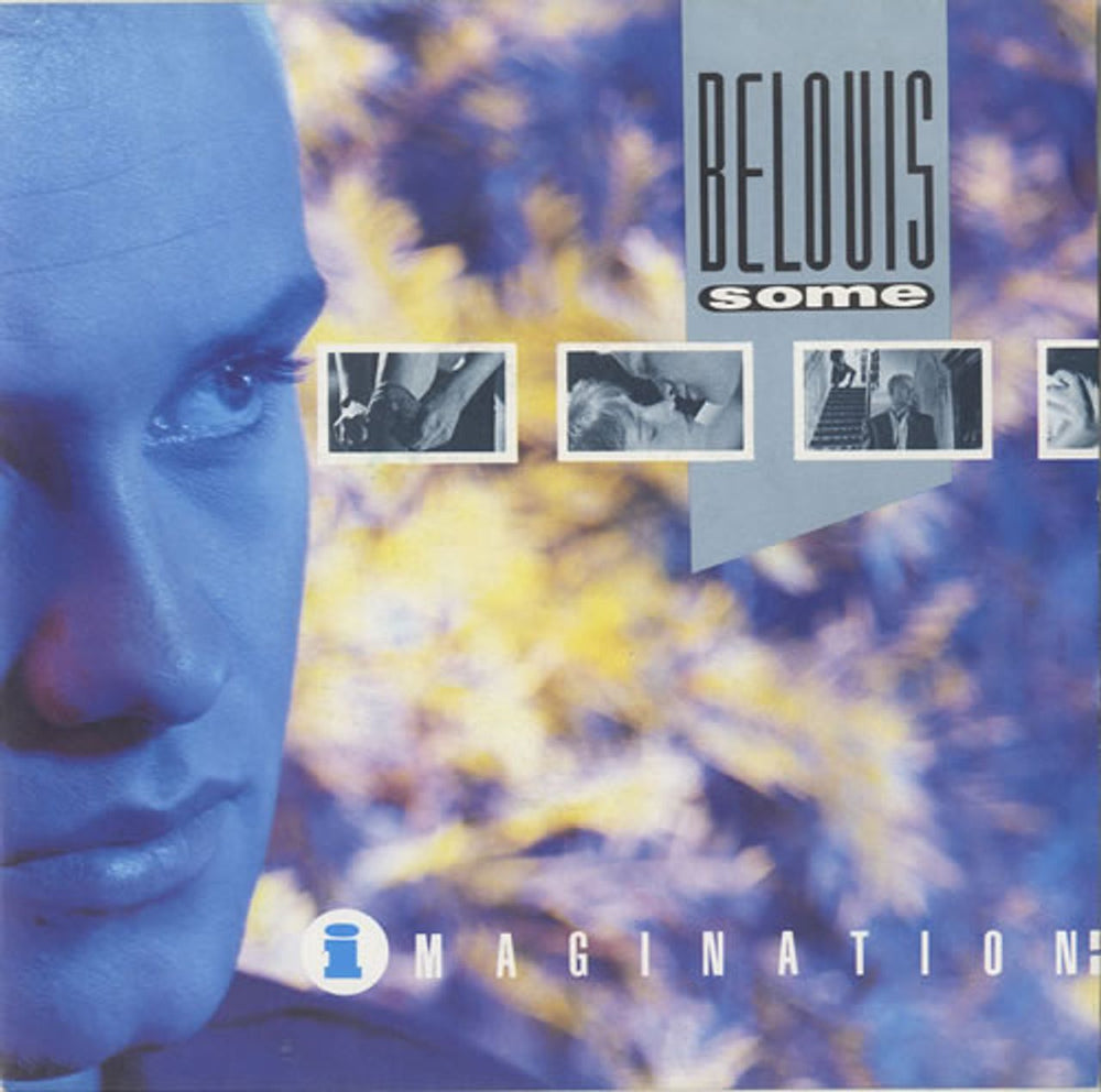 Belouis Some Imagination - 2nd UK 7" vinyl single (7 inch record / 45) R1986