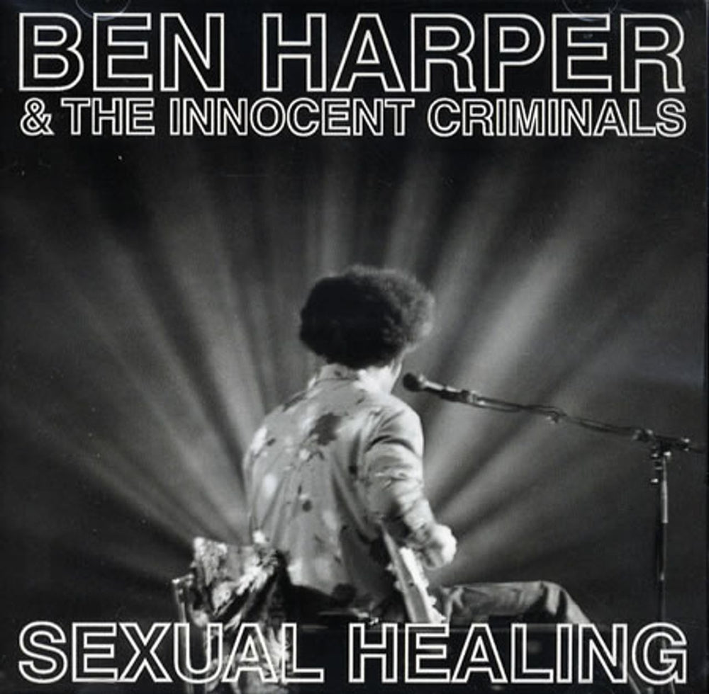 Ben Harper Sexual Healing US Promo CD single (CD5 / 5") DPRO-16148