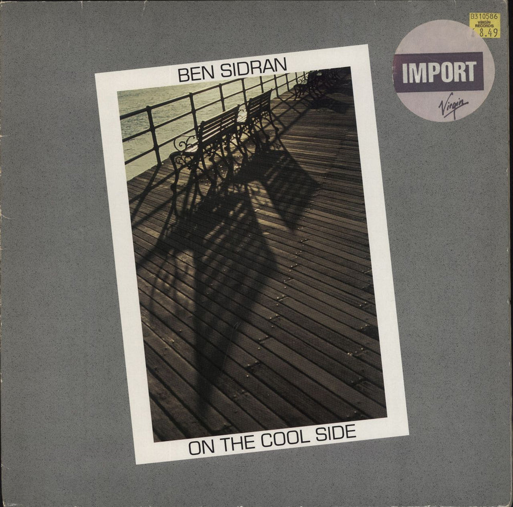 Ben Sidran On The Cool Side German vinyl LP album (LP record) 370204-1