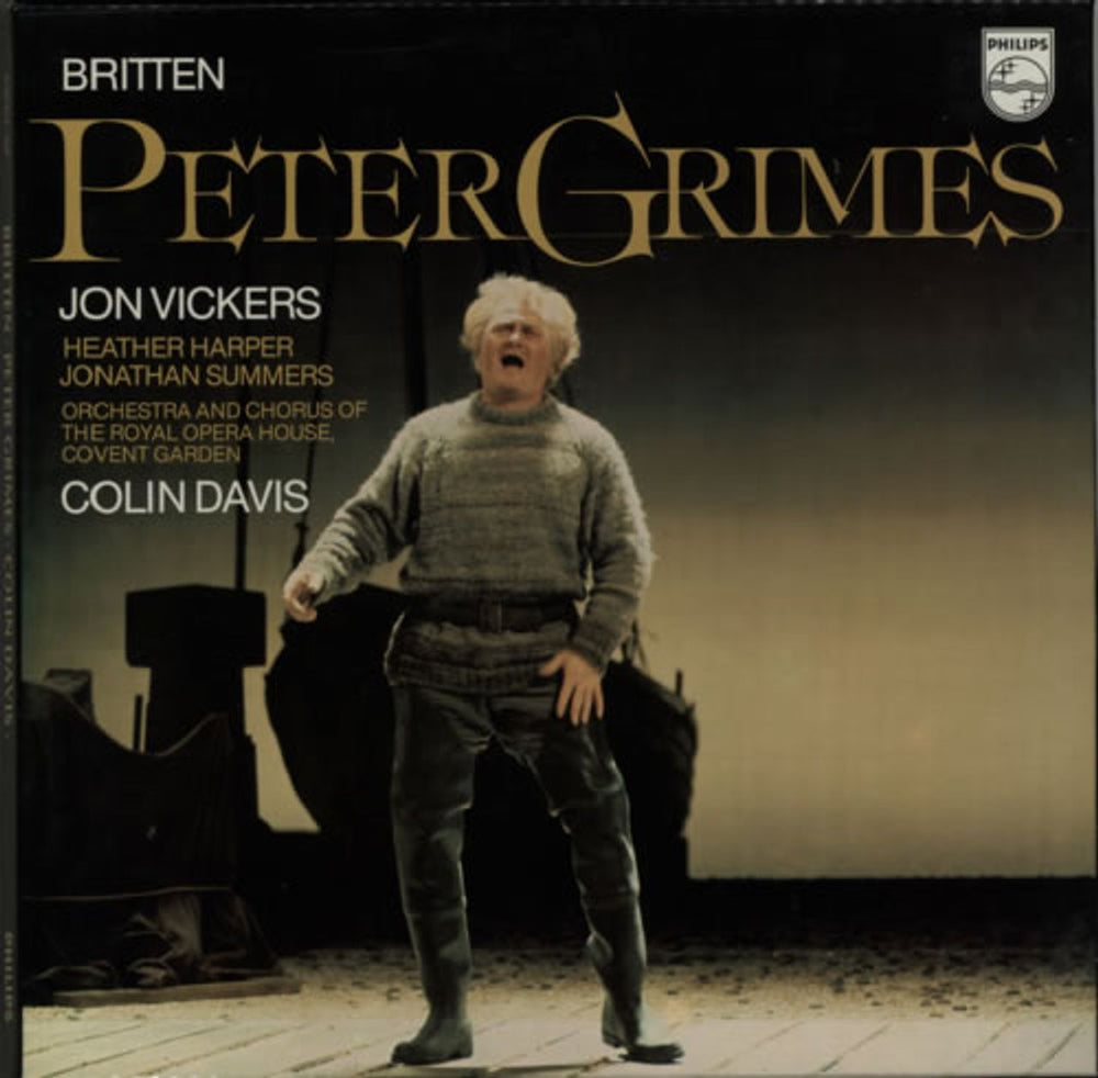 Benjamin Britten Britten Peter Grimes Vickers At The Royal Opera House —  RareVinyl.com