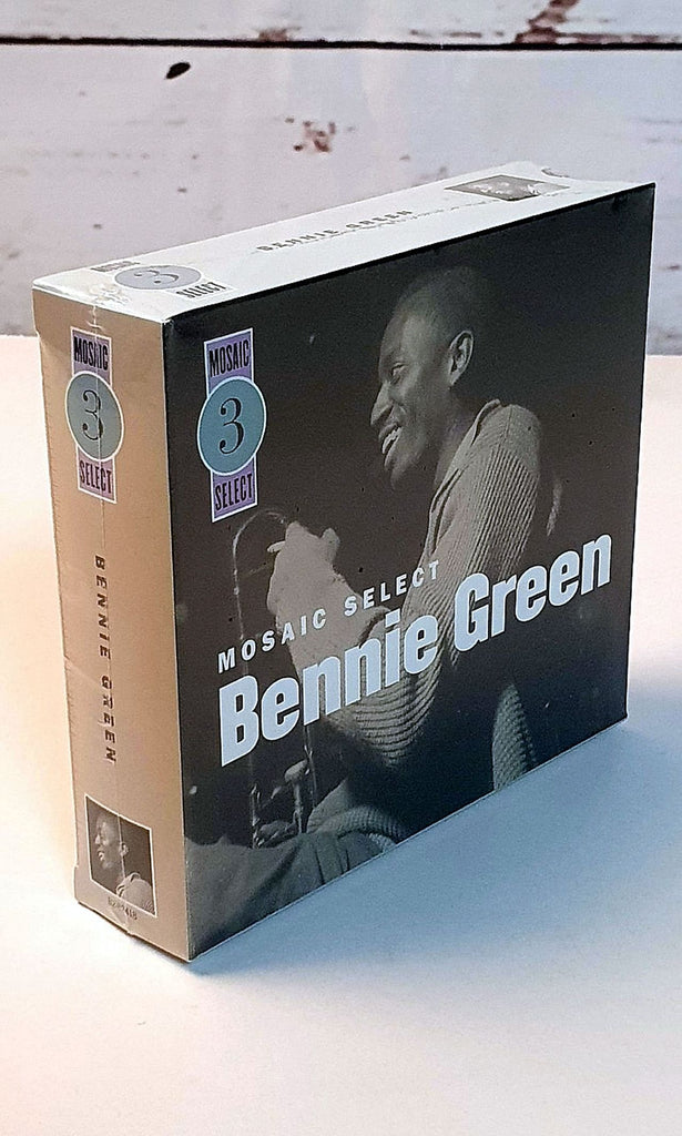 Bennie Green Mosaic Select: Bennie Green US 3-CD set — RareVinyl.com