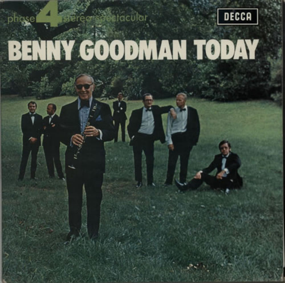 Benny Goodman Benny Goodman Today UK 2-LP vinyl record set (Double LP Album) DDS3