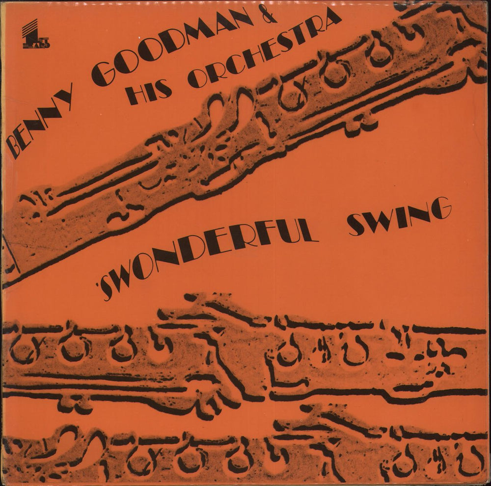Benny Goodman S'Wonderful Swing UK vinyl LP album (LP record) FH-23