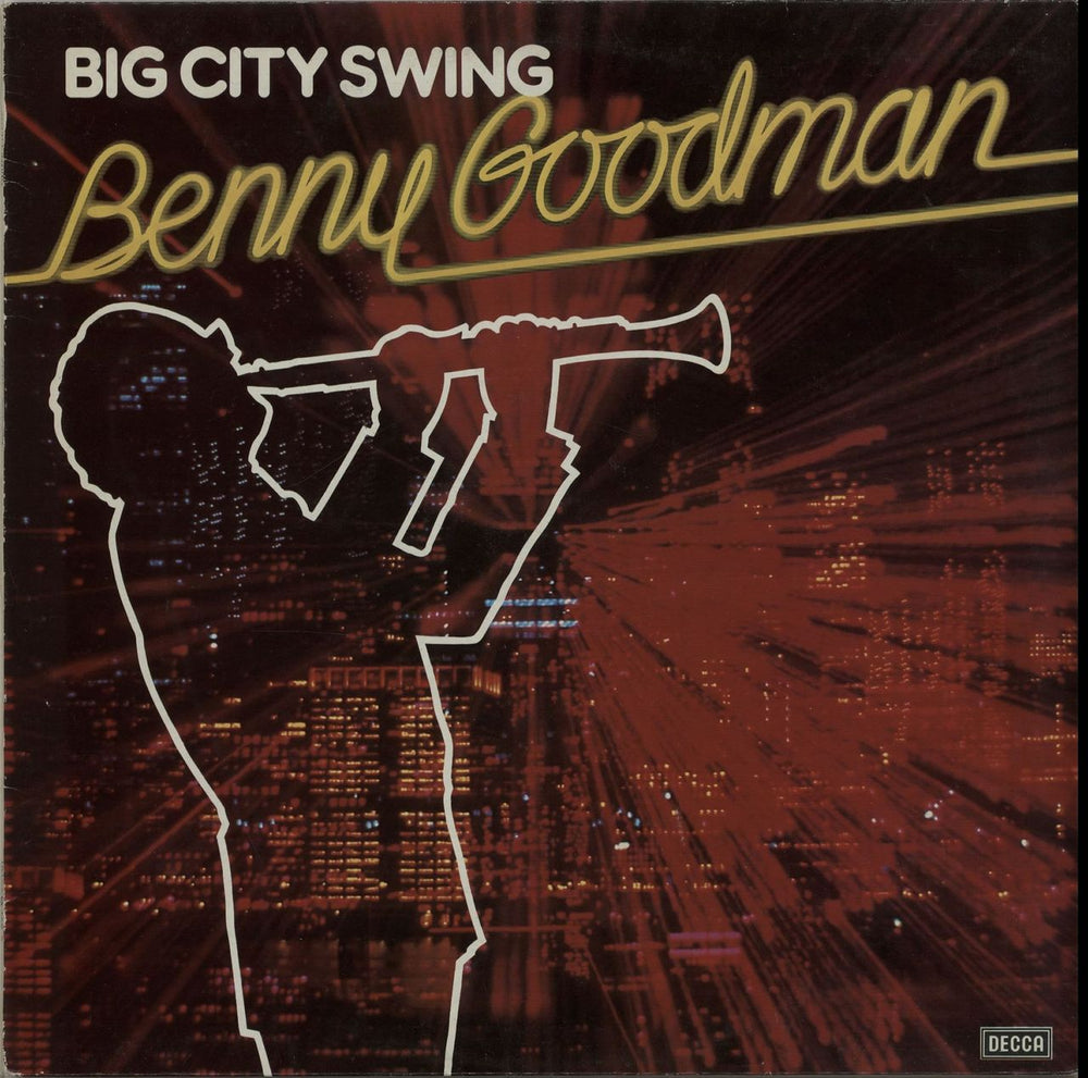 Benny Goodman The King Of Swing UK vinyl LP album (LP record) TAB5