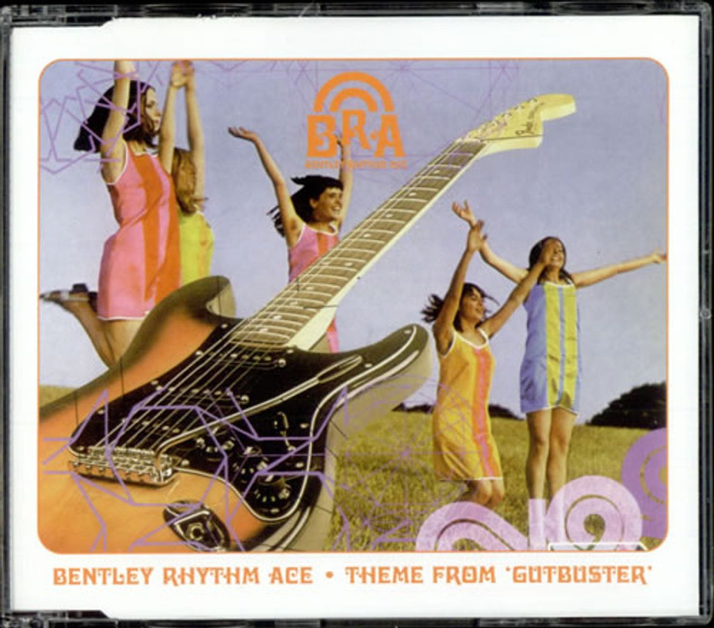 Bentley Rhythm Ace Theme From Gutbuster UK CD single (CD5 / 5") CDRS6537