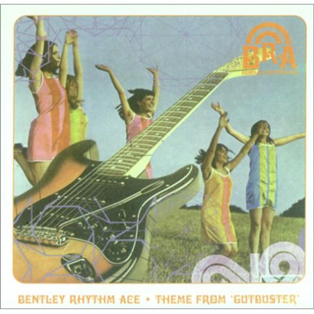 Bentley Rhythm Ace Theme From Gutbuster UK Promo CD single (CD5 / 5") CDRDJ6537