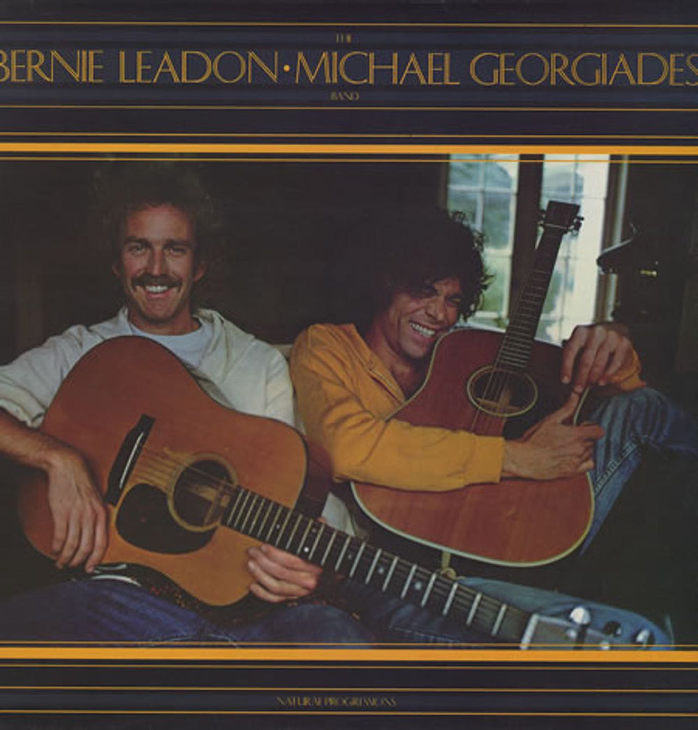 Bernie Leadon Natural Progressions UK vinyl LP album (LP record) K53063