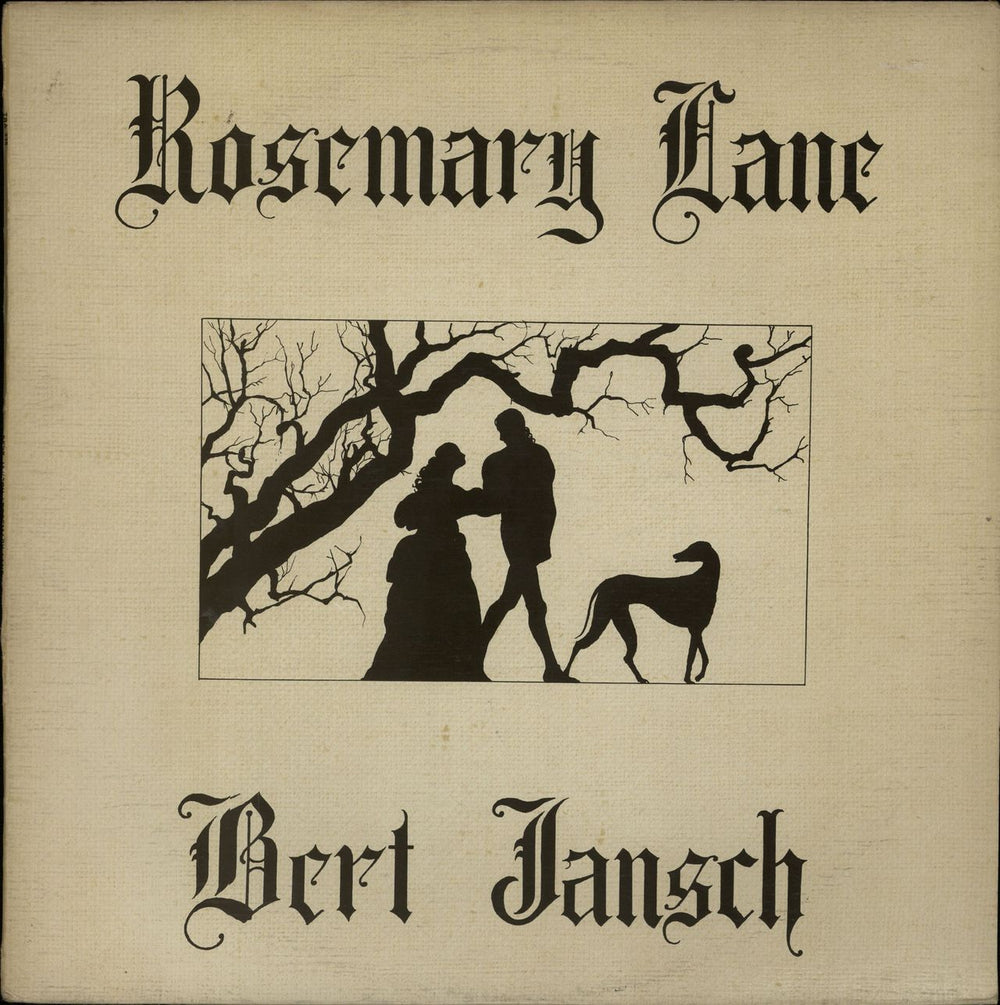 Bert Jansch Rosemary Lane - EX UK vinyl LP album (LP record) TRA235