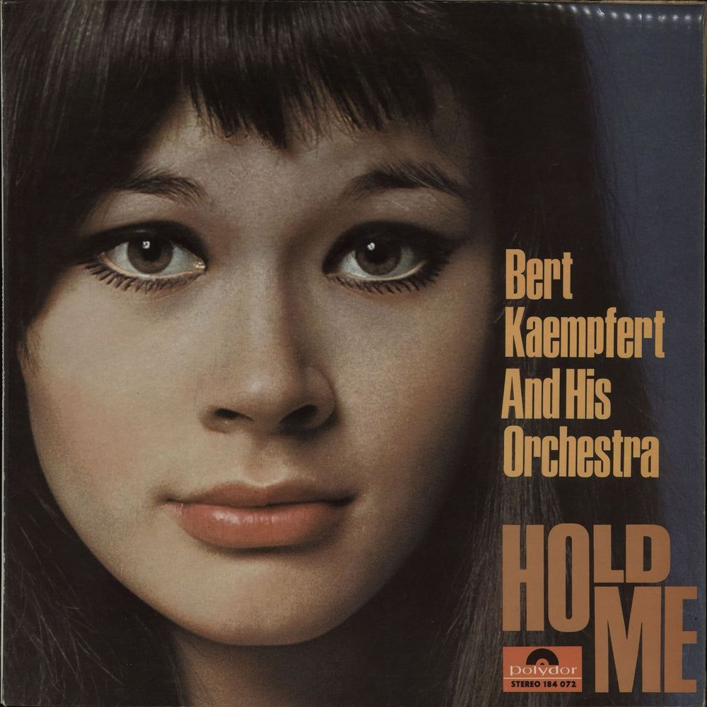 Bert Kaempfert Hold Me UK vinyl LP album (LP record) 184072