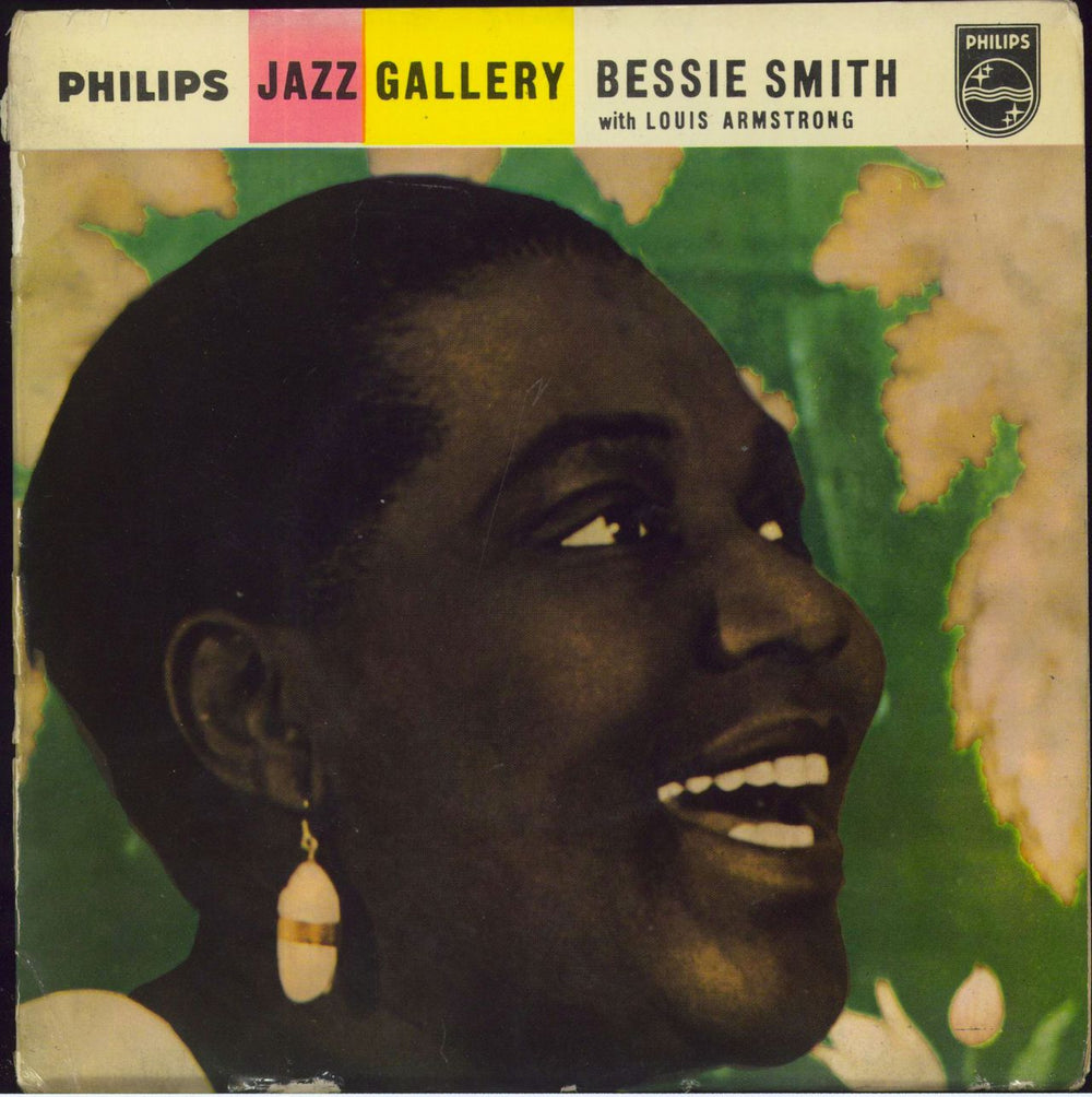 Bessie Smith Jazz Gallery UK 7" vinyl single (7 inch record / 45) BBE12360