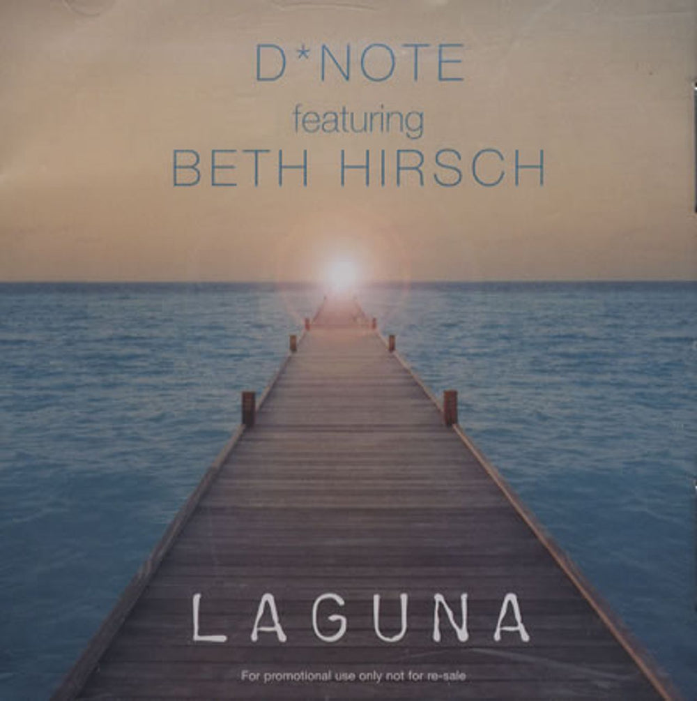 Beth Hirsch Laguna UK Promo CD album (CDLP) NWCD798