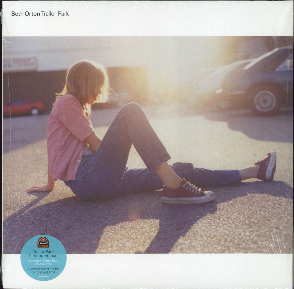 Beth Orton Trailer Park - RSD 2022 - Blue Vinyl - Sealed UK 2-LP vinyl record set (Double LP Album) 19439956801
