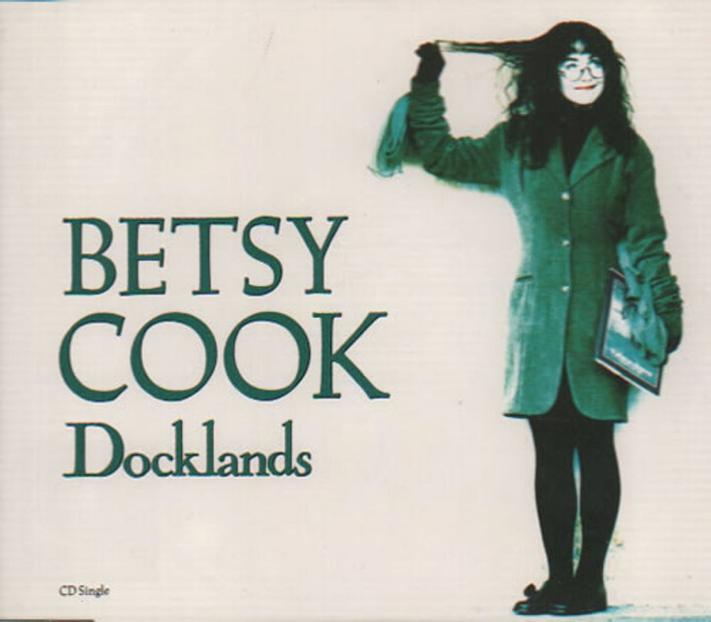 Betsy Cook Docklands UK CD single (CD5 / 5") YZ675CD