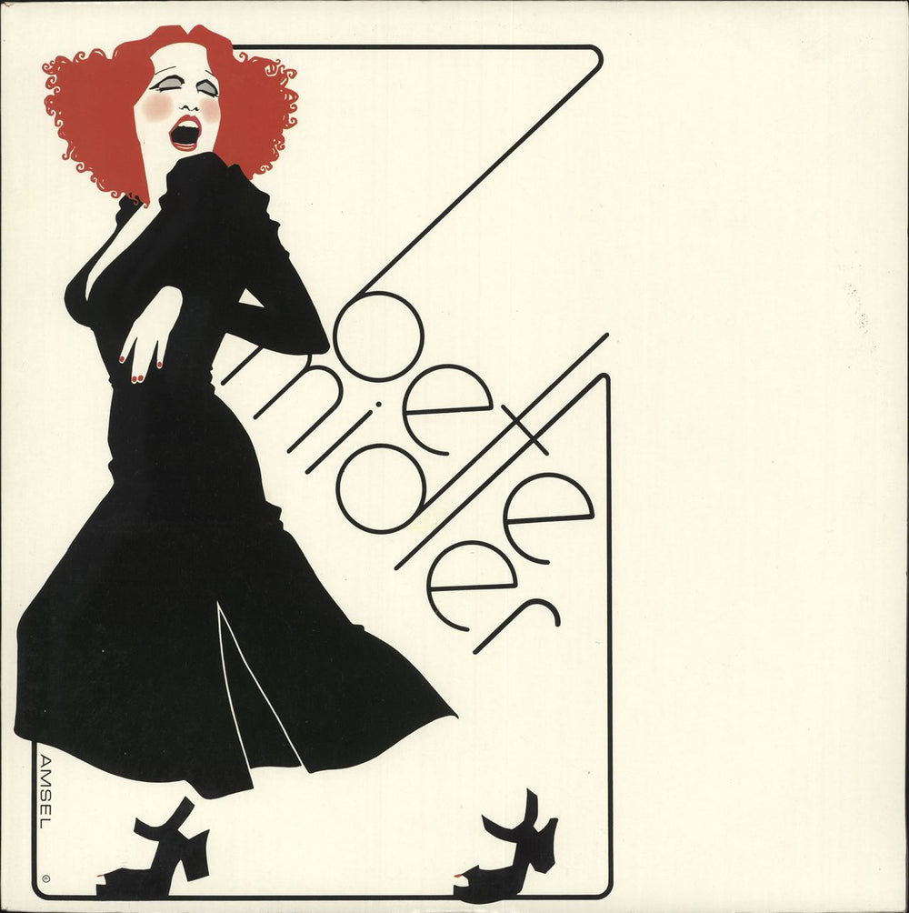 Bette Midler Bette Midler Australian vinyl LP album (LP record) SD7270