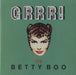 Betty Boo Grrr! It's Betty German CD album (CDLP) 4509-90908-2