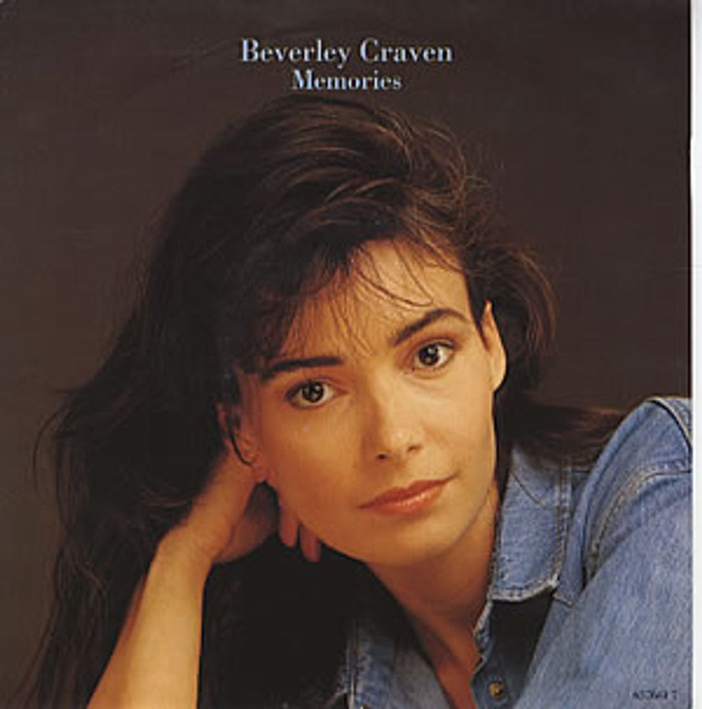 Beverley Craven Memories Dutch 7" vinyl single (7 inch record / 45) 657661-7