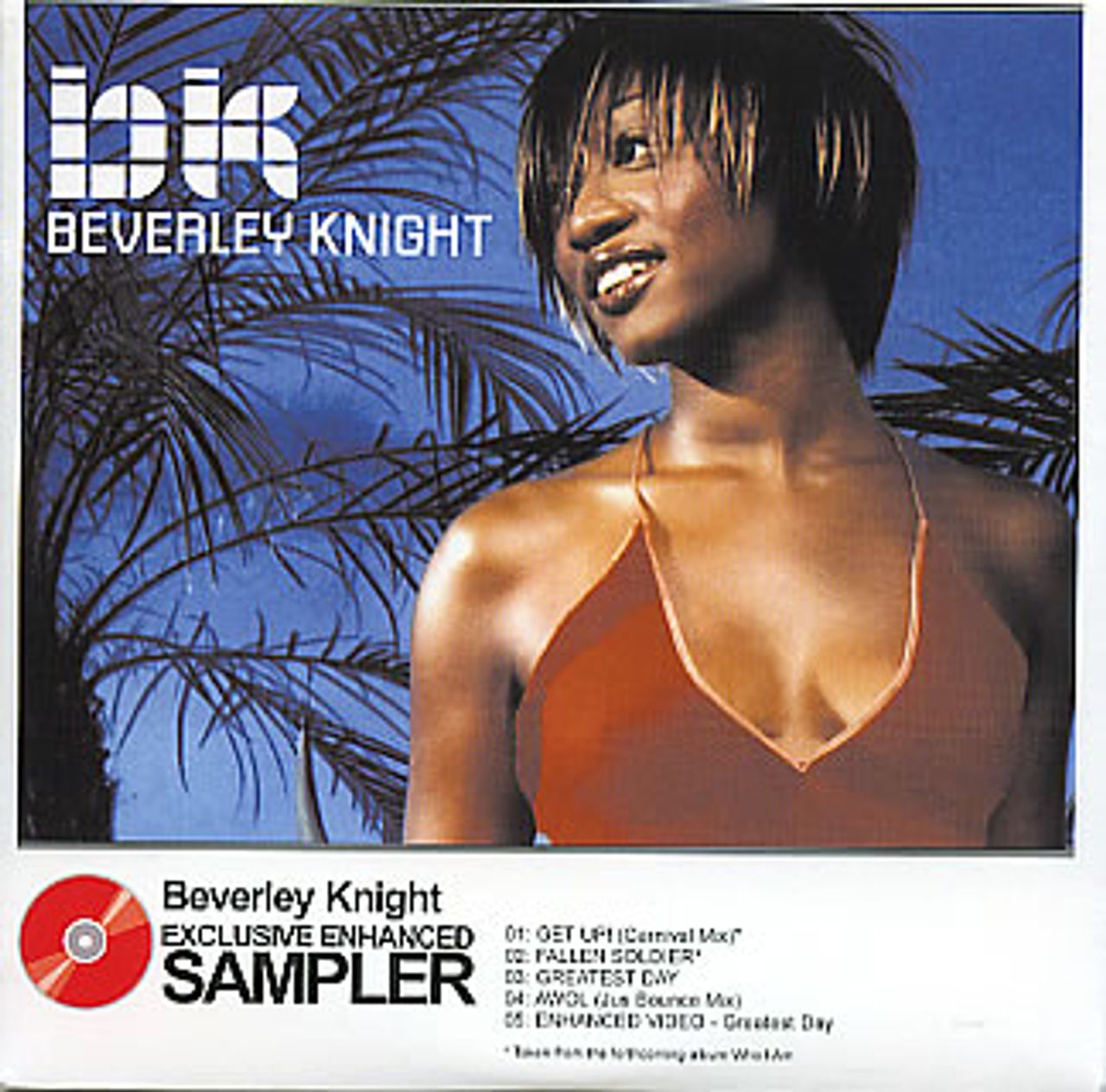 Beverley Knight Sampler UK Promo CD single (CD5 / 5")