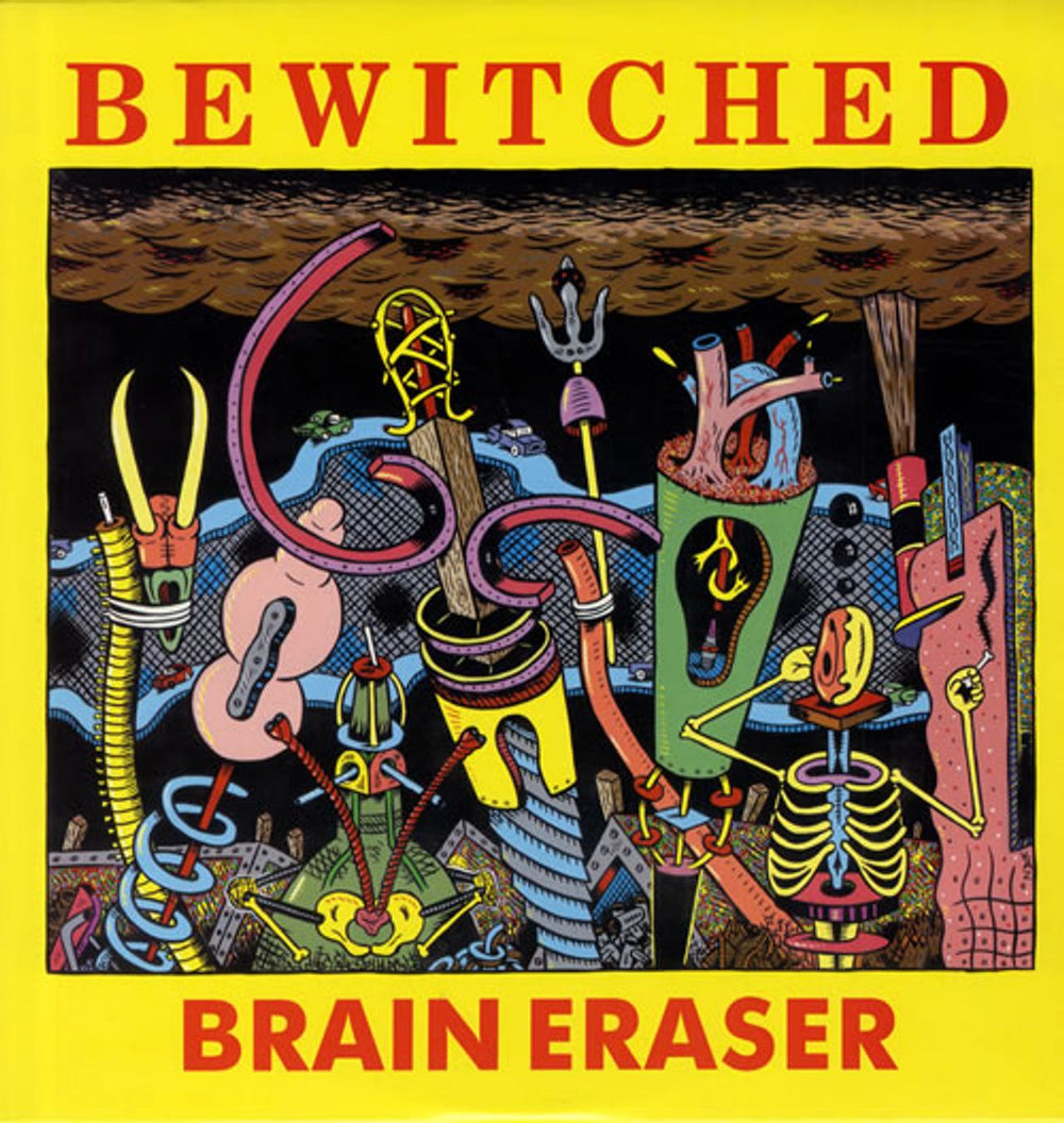 Bewitched Brain Eraser US vinyl LP album (LP record) KAR0071
