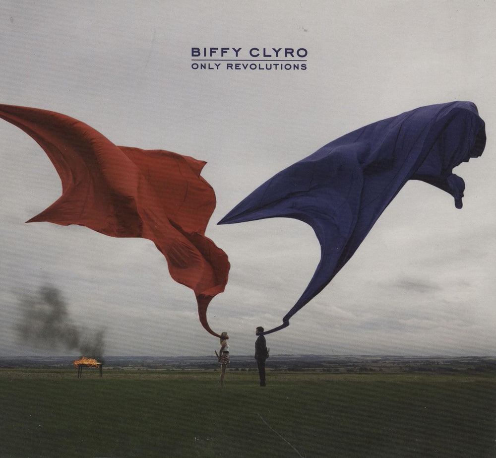 Biffy Clyro Only Revolutions UK CD album (CDLP) 5186561452