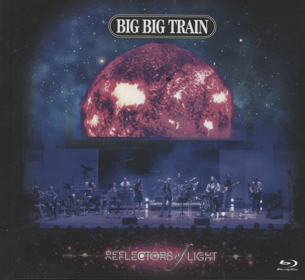 Big Big Train Reflectors Of Light UK Blu Ray DVD EERBR002