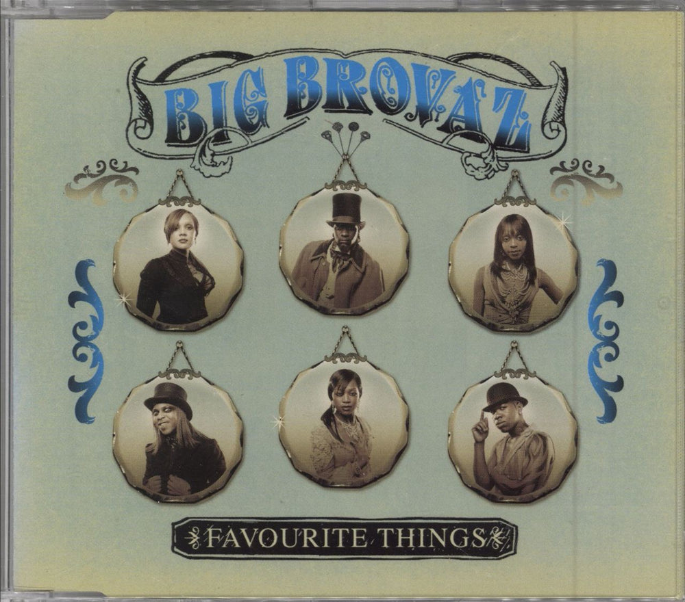 Big Brovaz Favourite Things UK CD single (CD5 / 5") 6738072