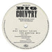 Big Country One Great Thing UK Promo 12" vinyl single (12 inch record / Maxi-single) BIGCX3DJ