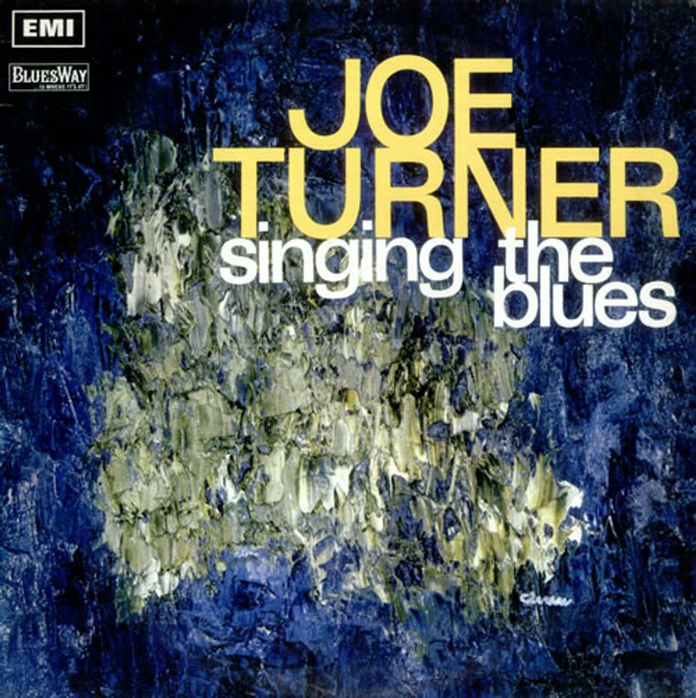 Big Joe Turner Singing The Blues UK vinyl LP album (LP record) SL10226