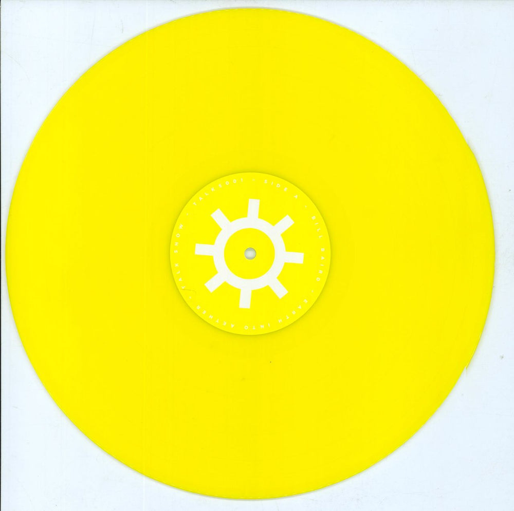 Bill Baird Earth Into Aether - Yellow Vinyl UK 2-LP vinyl record set (Double LP Album) 5023903275806