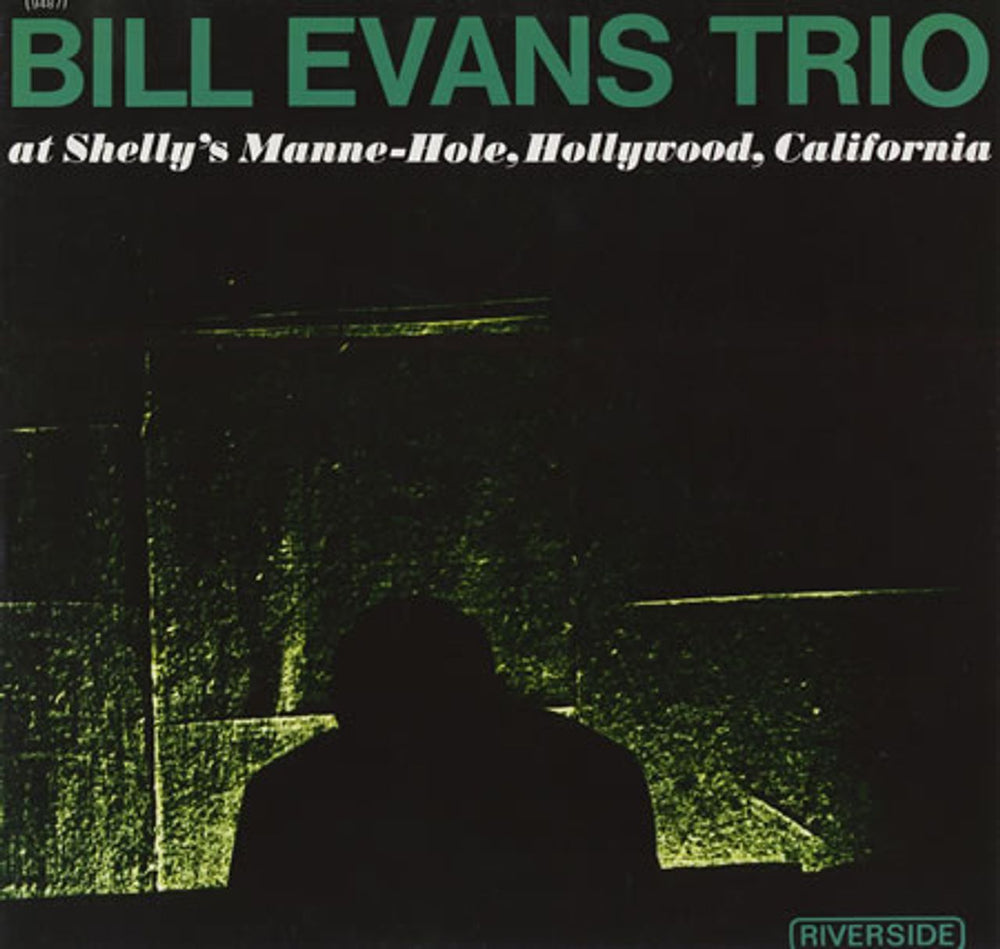 Bill Evans (Piano) At Shelly's Manne-Hole US vinyl LP album (LP record) OJC-263