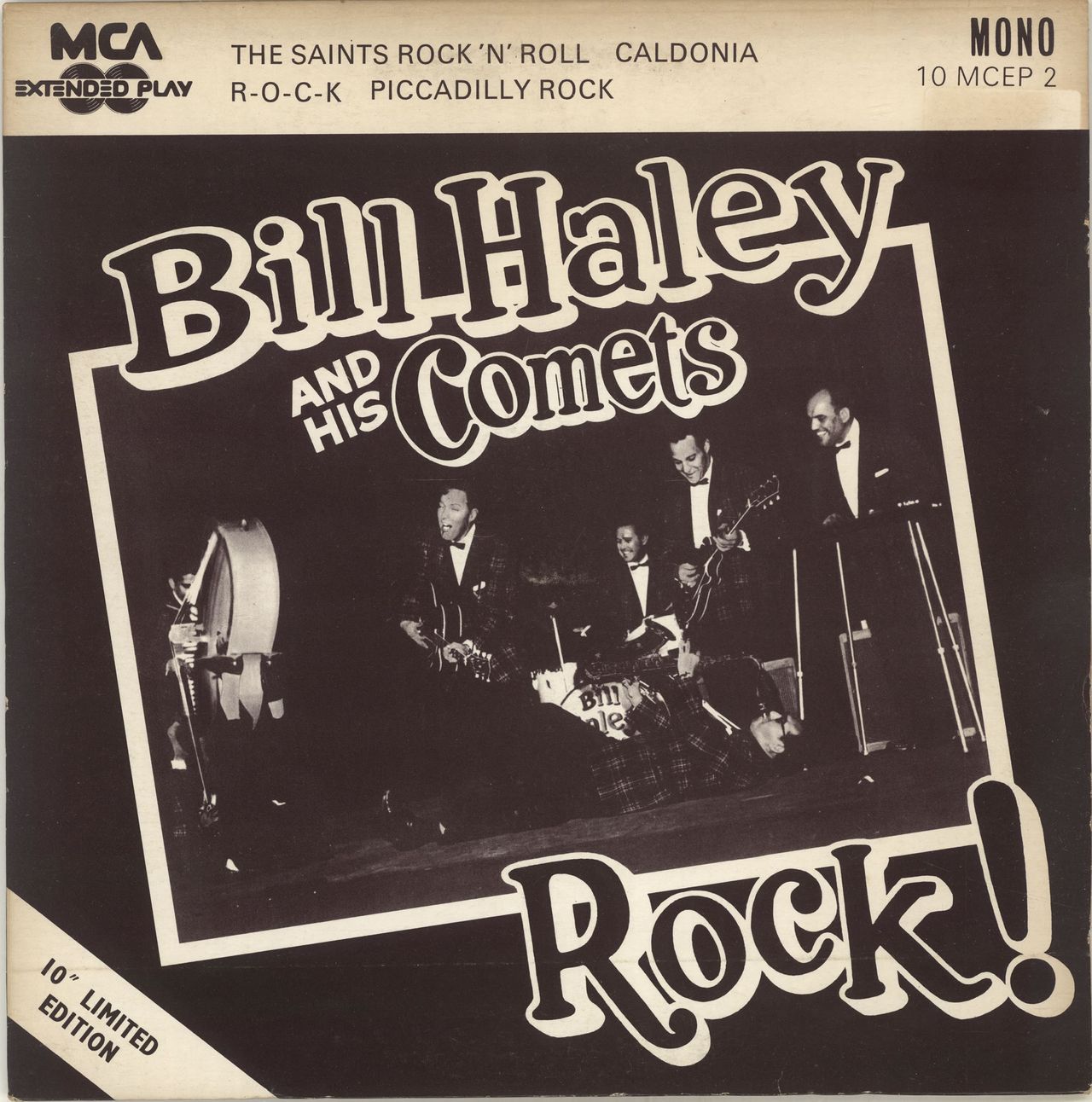 Bill Haley & The Comets Rock! UK 10