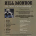 Bill Monroe The Father Of Bluegrass Music US Promo CD-R acetate CDR ACETATE