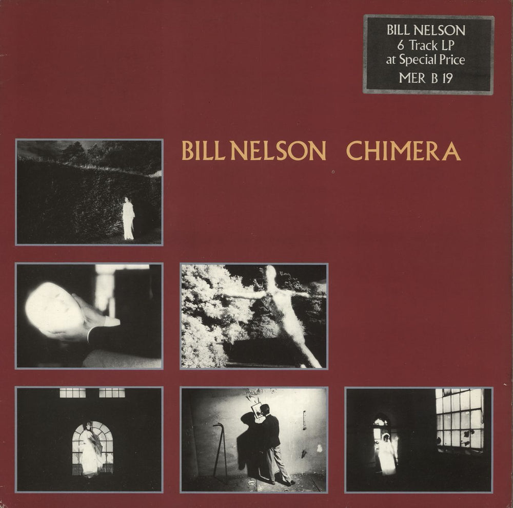 Bill Nelson Chimera - EX UK vinyl LP album (LP record) MERB19