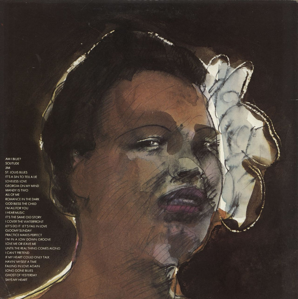 Billie Holiday God Bless The Child UK 2-LP vinyl record set (Double LP Album)