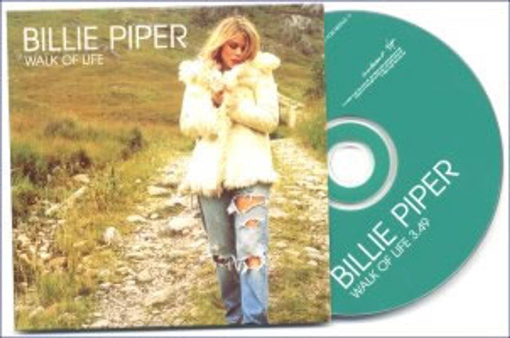 Billie Piper Walk Of Life UK Promo CD single (CD5 / 5") SINCDPRO23