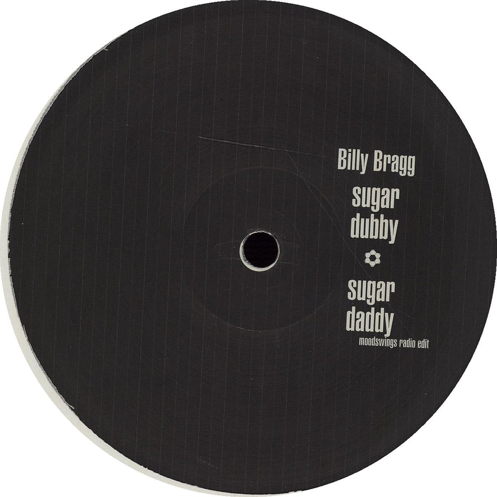 Billy Bragg Sugar Daddy UK 12" vinyl single (12 inch record / Maxi-single) FRYX064